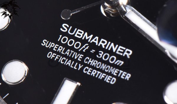 Submariner 41mm 126610 LN Black Ceramic 904L Steel VSF 1:1 Best Edition VS3235 - Image 8