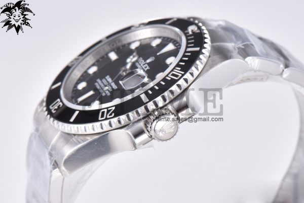 Submariner 41mm 126610 LN Black Ceramic 904L Steel VSF 1:1 Best Edition VS3235 - Image 6