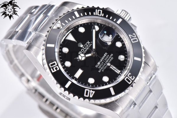 Submariner 41mm 126610 LN Black Ceramic 904L Steel VSF 1:1 Best Edition VS3235 - Image 4