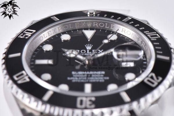 Submariner 41mm 126610 LN Black Ceramic 904L Steel VSF 1:1 Best Edition VS3235 - Image 7