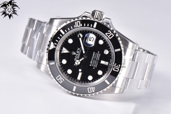 Submariner 41mm 126610 LN Black Ceramic 904L Steel VSF 1:1 Best Edition VS3235 - Image 5