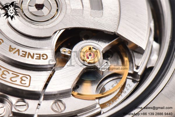 DateJust 41 SS Polished Bezel KING 1:1 Best Edition 904L Steel Gray Green Roman Dial on Jubilee Bracelet VR3235 - Image 24