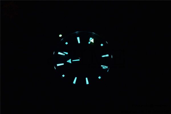Planet Ocean GMT 45.5mm ETNZ "Deep Black" Real Ceramic VSF 1:1 Best Edition on Black Nylon Strap A8906 Super Clone - Image 16