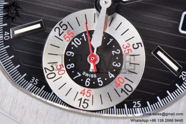 Nautilus 5980 SS PPF Best Edition Black Dial on SS Bracelet A28-520 - Image 11