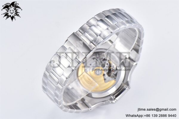Nautilus 5980 SS PPF Best Edition Black Dial on SS Bracelet A28-520 - Image 15