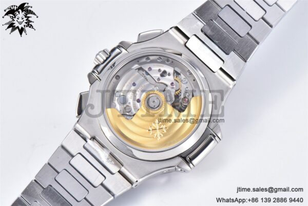 Nautilus 5980 SS PPF Best Edition Black Dial on SS Bracelet A28-520 - Image 18