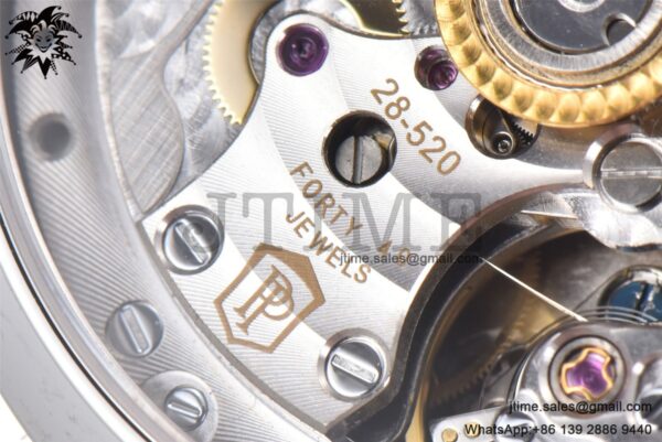 Nautilus 5980 SS PPF Best Edition Black Dial on SS Bracelet A28-520 - Image 19
