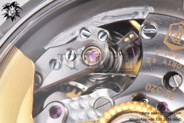 Nautilus 5980 SS PPF Best Edition Black Dial on SS Bracelet A28-520 - Image 20