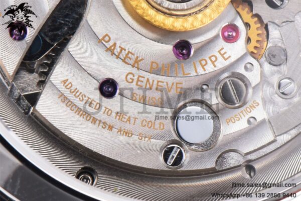 Nautilus 5980 SS PPF Best Edition Black Dial on SS Bracelet A28-520 - Image 21