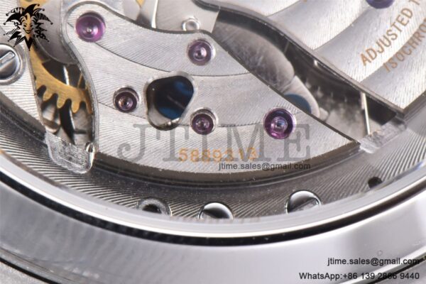 Nautilus 5980 SS PPF Best Edition Black Dial on SS Bracelet A28-520 - Image 22