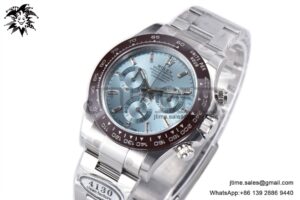Daytona 116506 Clean 1:1 Best Edition Ice Blue Dial Crystal Markers on SS Bracelet SA4130