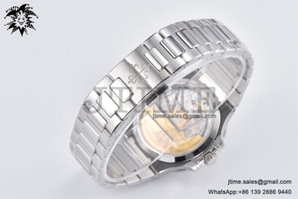 Nautilus 7118 Ladies SS PPF 1:1 Best Edition Brown Dial on SS Bracelet 324CS - Image 12