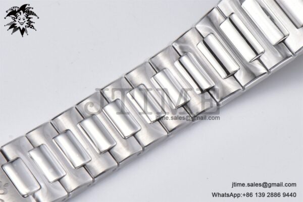 Nautilus 7118 Ladies SS PPF 1:1 Best Edition Brown Dial on SS Bracelet 324CS - Image 13