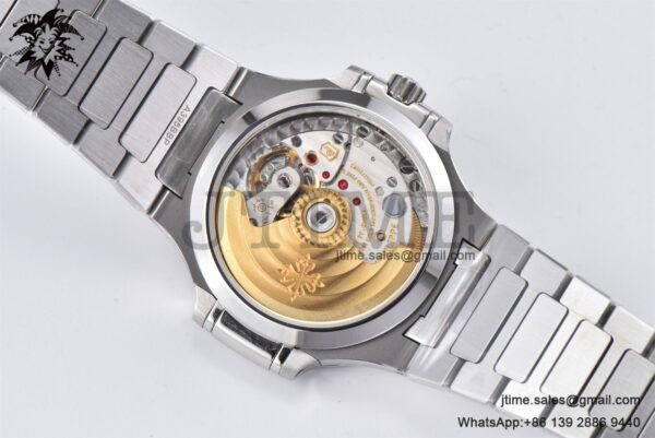 Nautilus 7118 Ladies SS PPF 1:1 Best Edition Brown Dial on SS Bracelet 324CS - Image 16