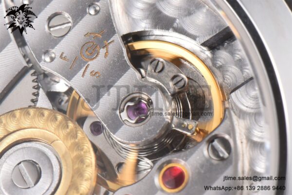 Nautilus 7118 Ladies SS PPF 1:1 Best Edition Brown Dial on SS Bracelet 324CS - Image 18