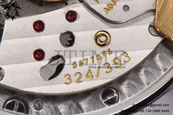 Nautilus 7118 Ladies SS PPF 1:1 Best Edition Brown Dial on SS Bracelet 324CS - Image 19