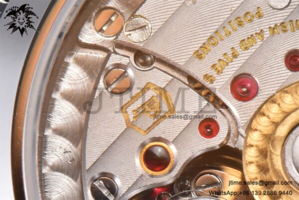 Nautilus 7118 Ladies SS PPF 1:1 Best Edition Brown Dial on SS Bracelet 324CS - Image 21
