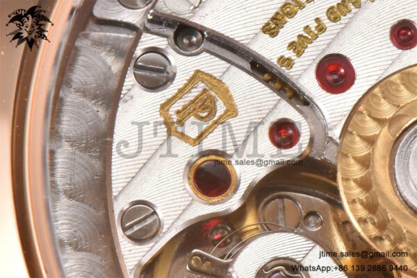 Nautilus 7118 Ladies RG PPF 1:1 Best Edition White Dial on RG Bracelet 324CS - Image 21