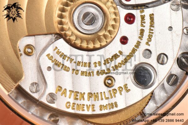 Nautilus 7118 Ladies RG PPF 1:1 Best Edition White Dial on RG Bracelet 324CS - Image 23