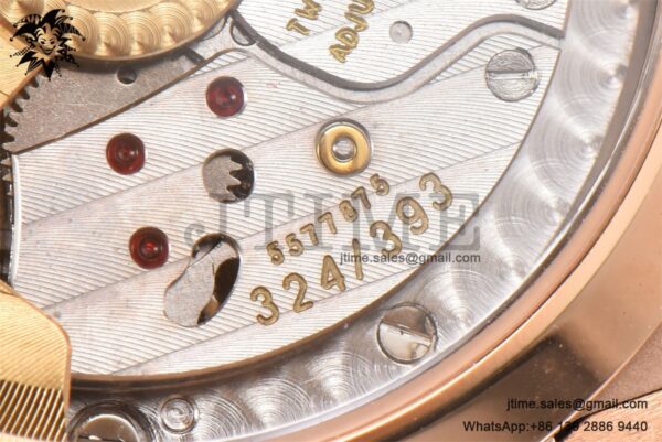 Nautilus 7118 Ladies RG PPF 1:1 Best Edition White Dial on RG Bracelet 324CS - Image 22