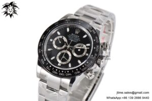 DAYTONA 116500 BTF 1:1 BEST EDITION 904L SS CASE AND BRACELET BLACK DIAL SA4130