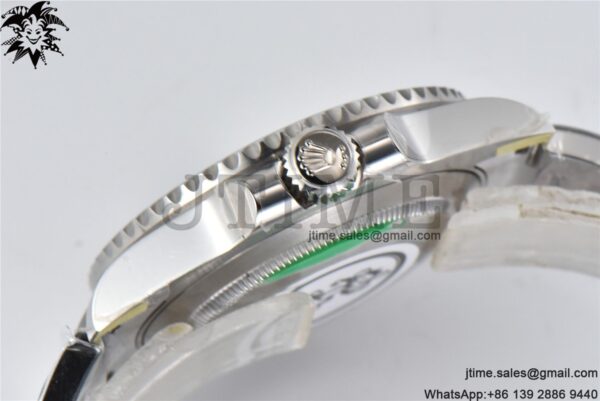Submariner 116610 LV Green Ceramic Clean Factory 1:1 Best Edition 904L SS Case and Bracelet VS3135 - Image 9