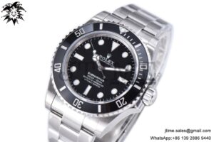 Submariner 124060LN 41mm No Date VSF 1:1 Best Edition 904L Steel Black Dial VS3235