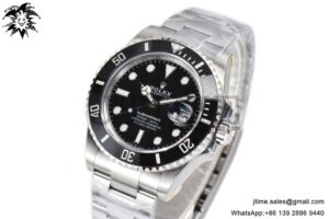 Submariner 41mm 126610 LN Black Ceramic 904L Steel JVSF 1:1 Best Edition A3235