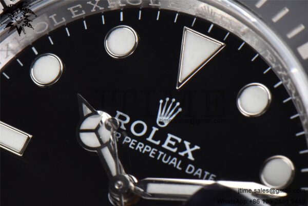 Submariner 116610 LN Black Ceramic 904L Steel JVSF 1:1 Best Edition VR3135 - Image 9