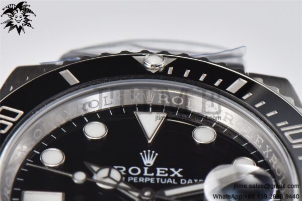Submariner 116610 LN Black Ceramic 904L Steel JVSF 1:1 Best Edition VR3135 - Image 15