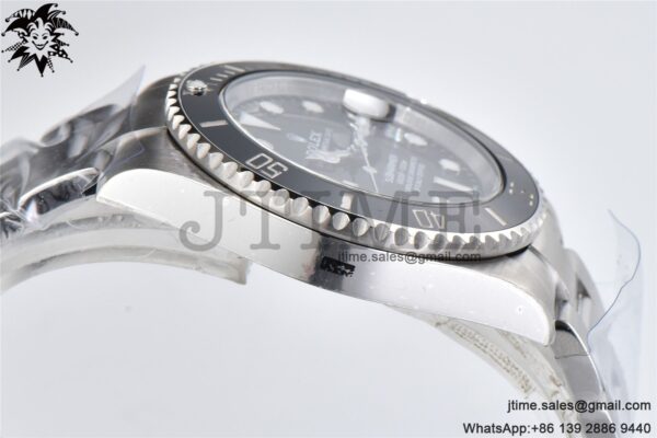 Submariner 116610 LN Black Ceramic 904L Steel JVSF 1:1 Best Edition VR3135 - Image 6