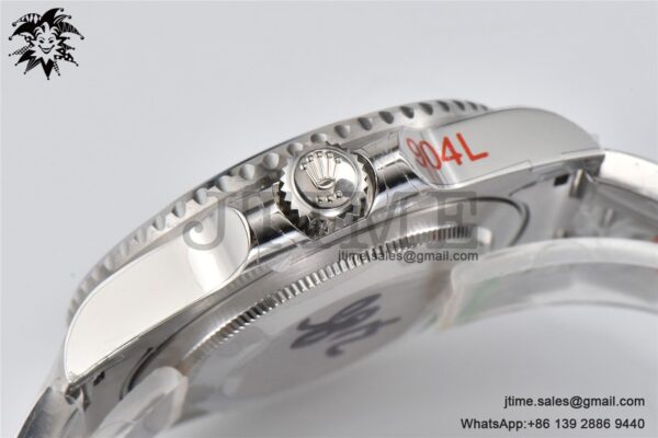 GMT-Master II 126710 BLNR Black/Blue Ceramic GMF Best Edition on SS Oyster Bracelet VR3186 V6 - Image 14
