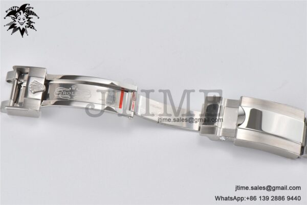 GMT-Master II 126710 BLNR Black/Blue Ceramic GMF Best Edition on SS Oyster Bracelet VR3186 V6 - Image 15