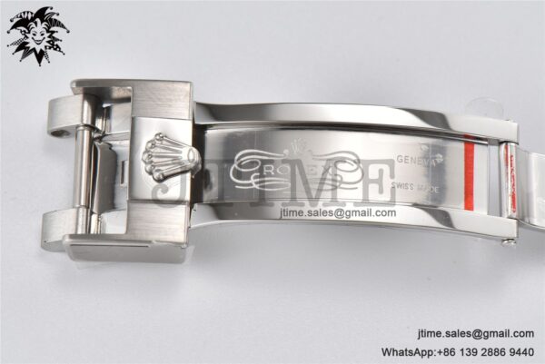 GMT-Master II 126710 BLNR Black/Blue Ceramic GMF Best Edition on SS Oyster Bracelet VR3186 V6 - Image 17