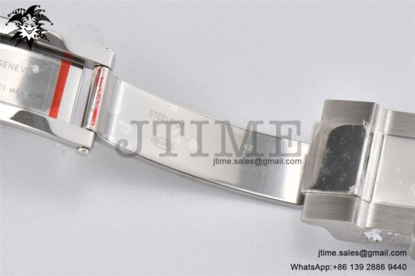 GMT-Master II 126710 BLNR Black/Blue Ceramic GMF Best Edition on SS Oyster Bracelet VR3186 V6 - Image 18