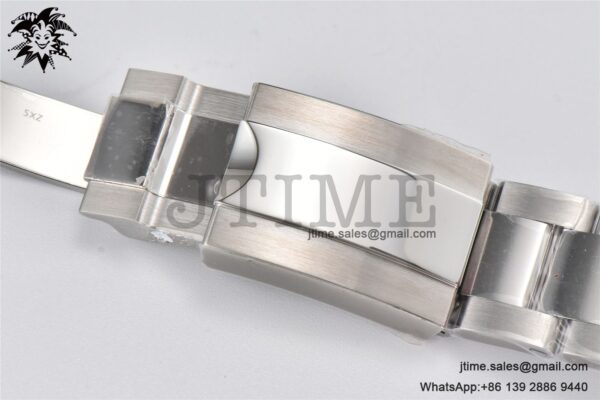 GMT-Master II 126710 BLNR Black/Blue Ceramic GMF Best Edition on SS Oyster Bracelet VR3186 V6 - Image 19