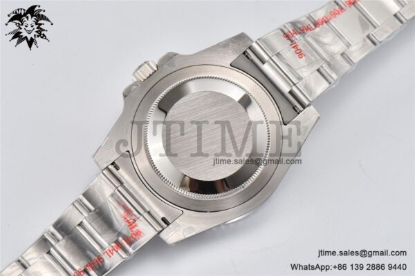 GMT-Master II 126710 BLNR Black/Blue Ceramic GMF Best Edition on SS Oyster Bracelet VR3186 V6 - Image 22