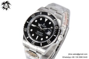 Submariner 41mm 126610 LN Black Ceramic 904L Steel Clean Factory Best Edition S3235