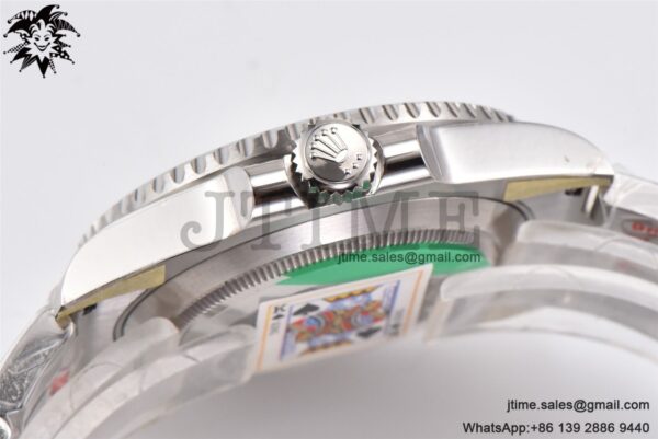 Submariner 116610 LV Green Ceramic King 1:1 Best Edition 904L SS Case and Bracelet VS3135 - Image 17