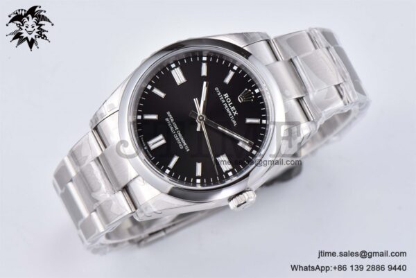 Oyster Perpetual 126000 36mm SS VSF 1:1 Best Edition Black Dial on SS Bracelet VS3235 - Image 4