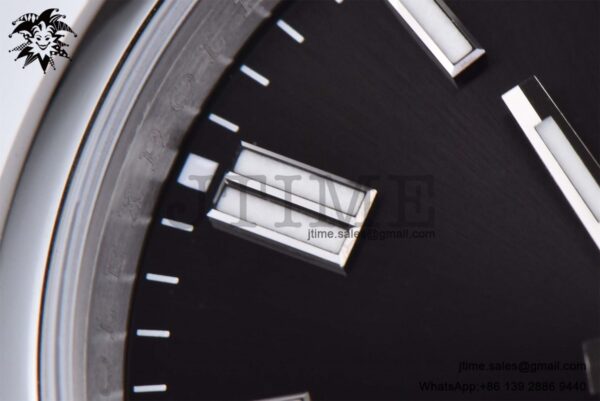 Oyster Perpetual 126000 36mm SS VSF 1:1 Best Edition Black Dial on SS Bracelet VS3235 - Image 12