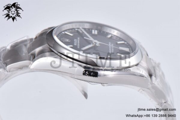 Oyster Perpetual 126000 36mm SS VSF 1:1 Best Edition Black Dial on SS Bracelet VS3235 - Image 19