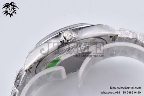 Oyster Perpetual 126000 36mm SS VSF 1:1 Best Edition Black Dial on SS Bracelet VS3235 - Image 20