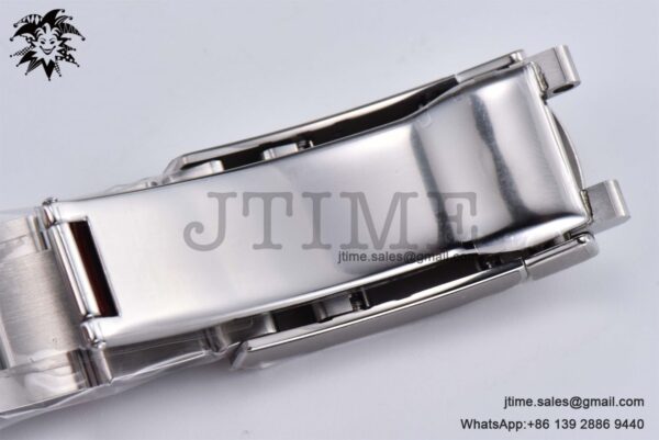 Oyster Perpetual 126000 36mm SS VSF 1:1 Best Edition Black Dial on SS Bracelet VS3235 - Image 41