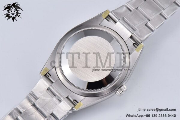 Oyster Perpetual 126000 36mm SS VSF 1:1 Best Edition Black Dial on SS Bracelet VS3235 - Image 30