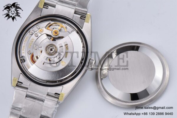 Oyster Perpetual 126000 36mm SS VSF 1:1 Best Edition Black Dial on SS Bracelet VS3235 - Image 32