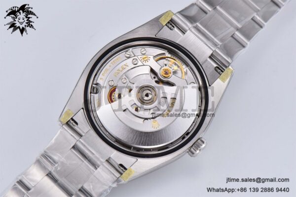 Oyster Perpetual 126000 36mm SS VSF 1:1 Best Edition Black Dial on SS Bracelet VS3235 - Image 33