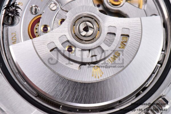 Oyster Perpetual 126000 36mm SS VSF 1:1 Best Edition Black Dial on SS Bracelet VS3235 - Image 34