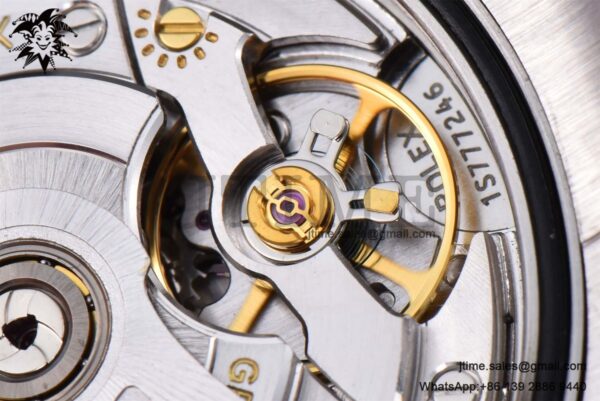 Oyster Perpetual 126000 36mm SS VSF 1:1 Best Edition Black Dial on SS Bracelet VS3235 - Image 35