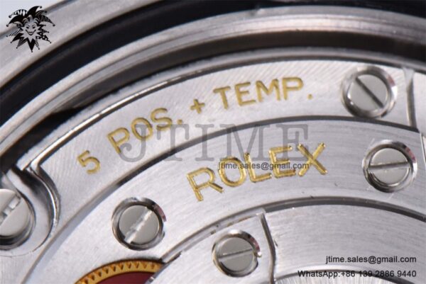 Oyster Perpetual 126000 36mm SS VSF 1:1 Best Edition Black Dial on SS Bracelet VS3235 - Image 36